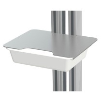 HAEBERLE bravo Chariot d'équipement 5 avec cuvette pour accessoires
