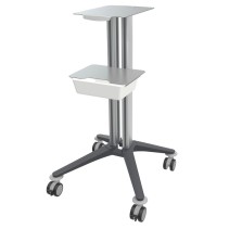 HAEBERLE bravo Chariot d'équipement 5 avec cuvette pour accessoires