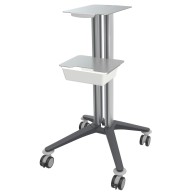 HAEBERLE bravo Chariot d'équipement 5 avec cuvette pour accessoires