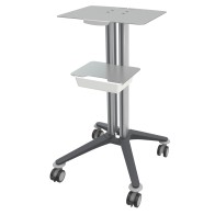 HAEBERLE bravo Chariot d'équipement 11 avec grand plateau et cuvette