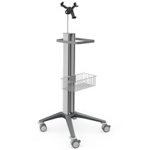 HAEBERLE bravo Chariot pour tablettes et iPad avec panier de rangement