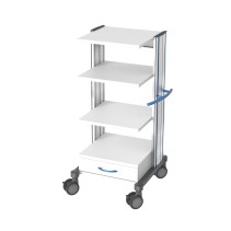 HAEBERLE swingo-clinic Chariot à étagères 45