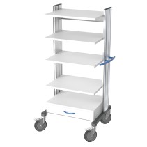 HAEBERLE swingo-clinic Chariot d'endoscopie 60