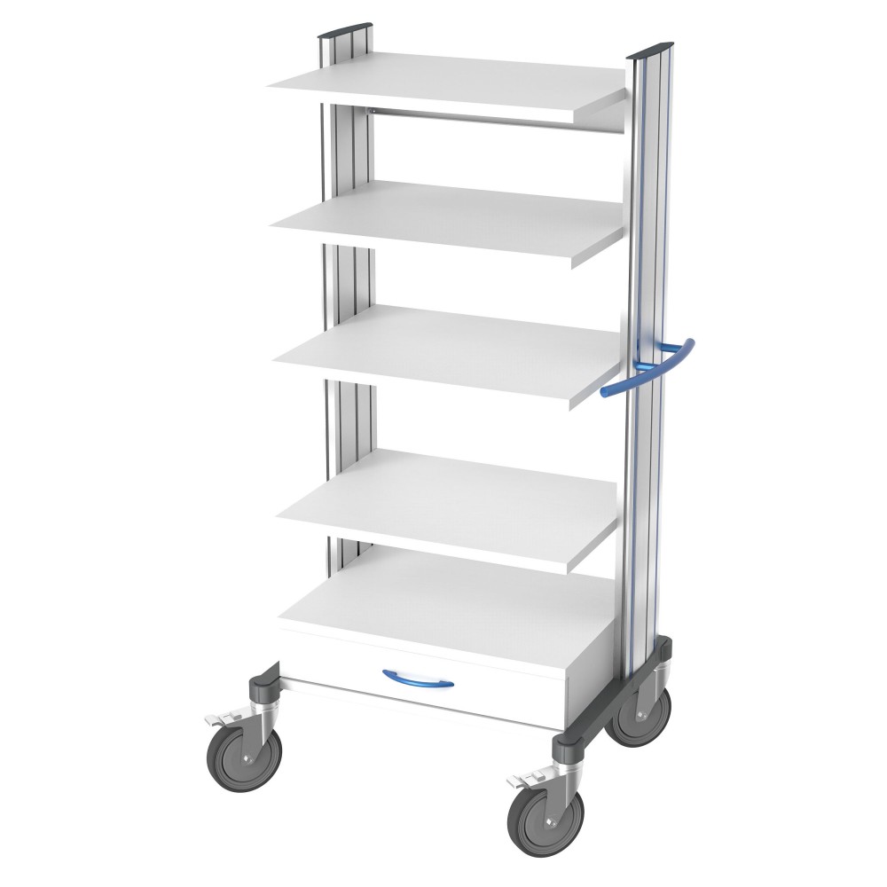 HAEBERLE swingo-clinic Chariot d'endoscopie 60