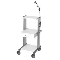 HAEBERLE swingo-clinic Chariot d'ergométrie 45