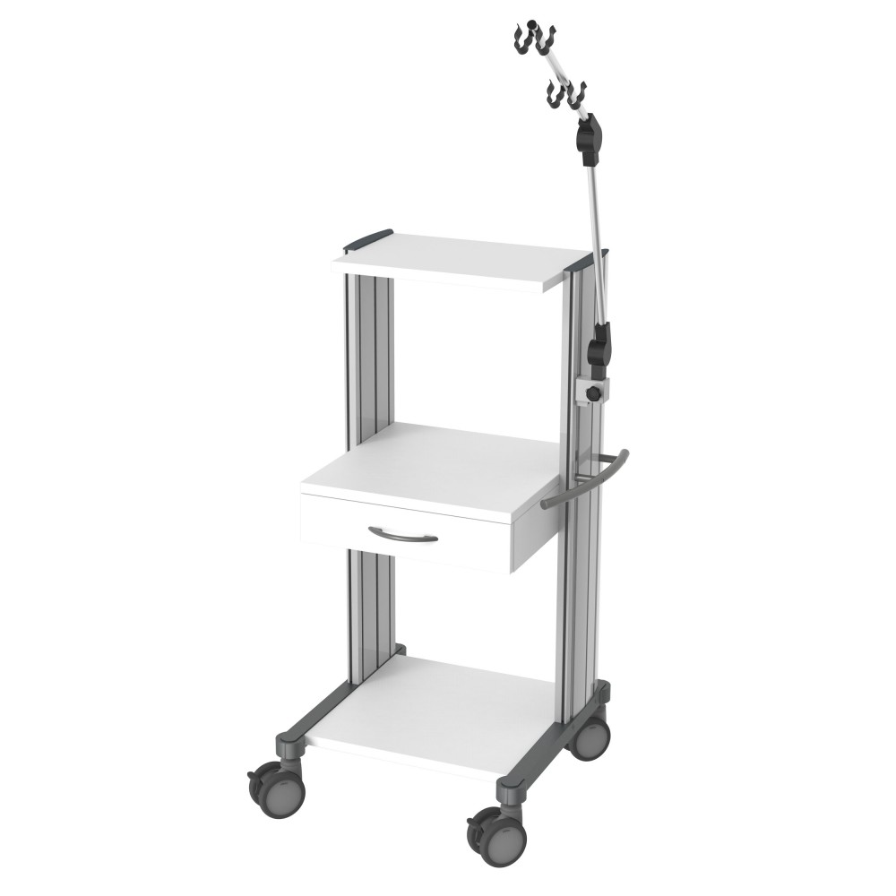 HAEBERLE swingo-clinic Chariot d'ergométrie 45