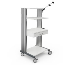 HAEBERLE swingo-clinic Chariot d'ergométrie 60
