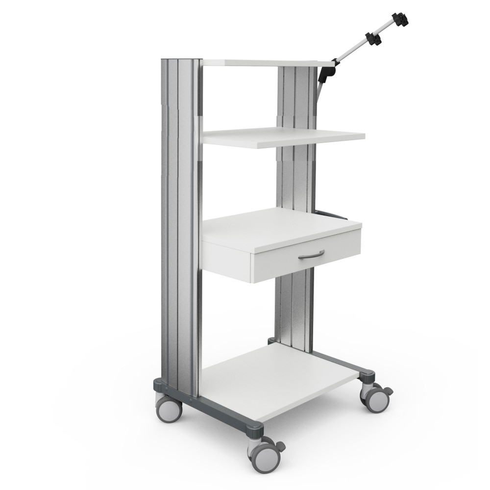 HAEBERLE swingo-clinic Chariot d'ergométrie 60