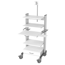 HAEBERLE swingo-clinic Chariot pour monitoring 60