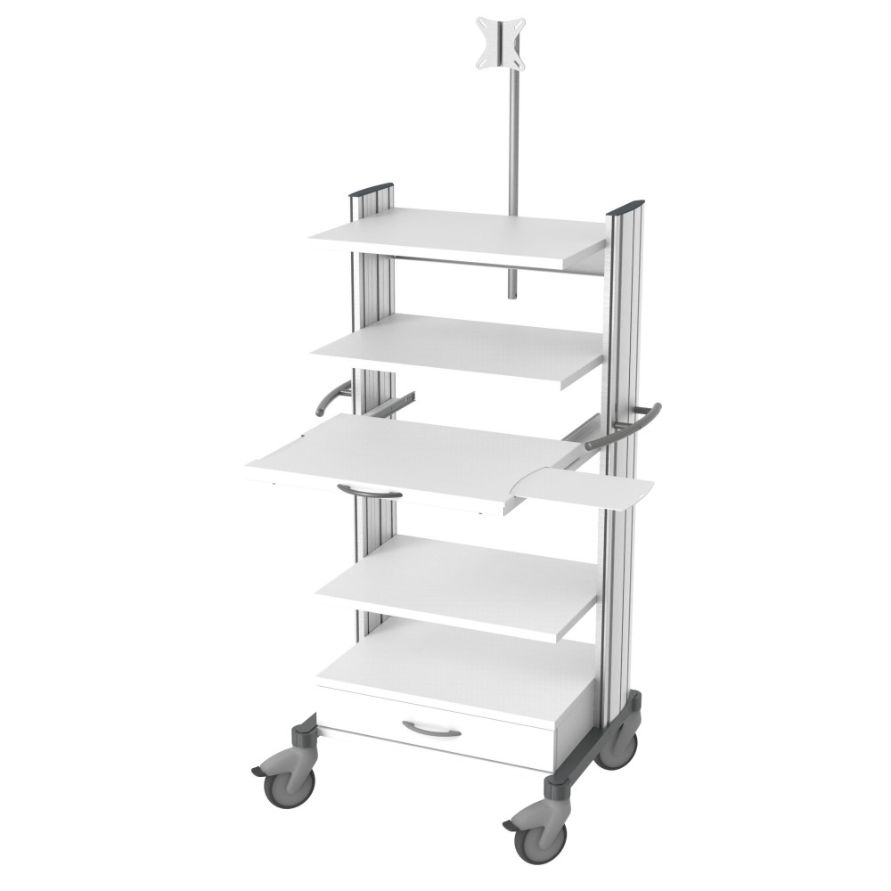 HAEBERLE swingo-clinic Chariot pour monitoring 60