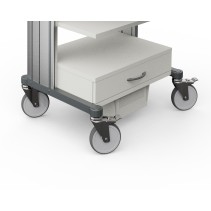 HAEBERLE swingo-clinic Chariot d'endoscopie avec transformateur