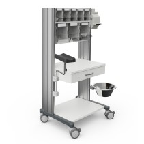 Chariot d'injection HAEBERLE swingo-clinic