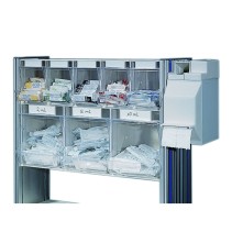 Chariot d'injection HAEBERLE swingo-clinic