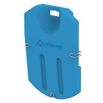 HAEBERLE planche de réanimation avec support en acier inoxydable