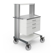 Chariot d'urgence HAEBERLE swingo-clinic