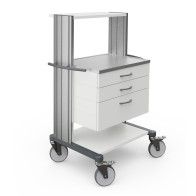 HAEBERLE swingo-clinic Notfallwagen
