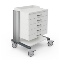 HAEBERLE swingo-clinic Instrumentenwagen