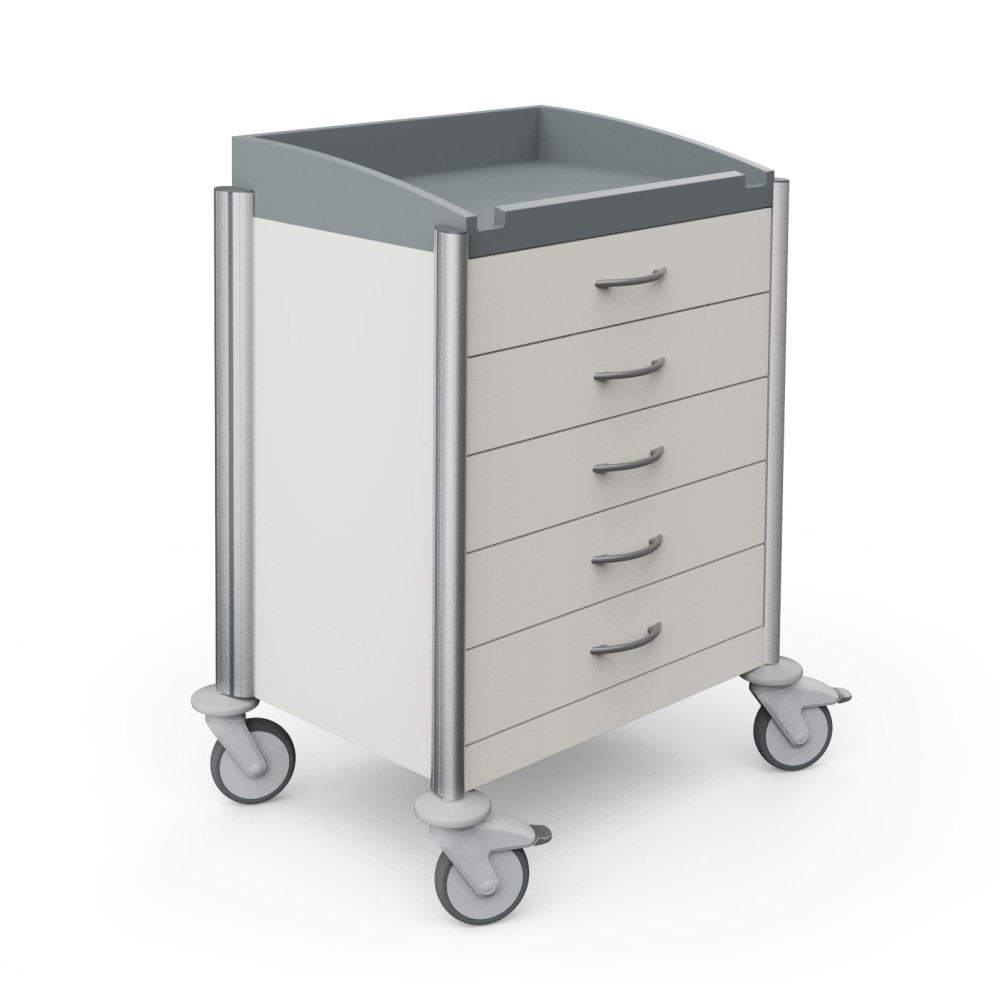 HAEBERLE keo Chariot pour modules ISO 1
