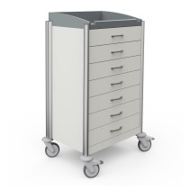 HAEBERLE keo ISO Module Chariot à anesthésie 1