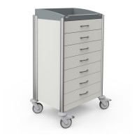HAEBERLE keo ISO Module Chariot à anesthésie 1