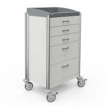 HAEBERLE keo ISO Module Chariot à anesthésie 2