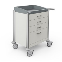 HAEBERLE keo ISO Module Chariot à anesthésie 3