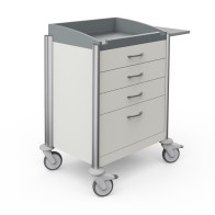 HAEBERLE keo ISO Module Chariot à anesthésie 3