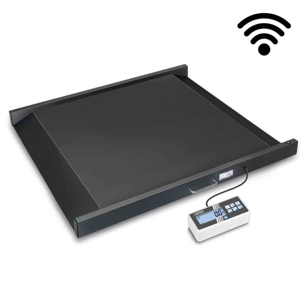 Balance pour fauteuils roulants avec approbation médicale KERN MWN 300K-1M WiFi Balance pour fauteuils roulants avec approbation médicale KERN MWN 300K-1M WiFi