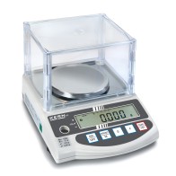 KERN EW 620-3NM Laborwaage mit Windschutz
