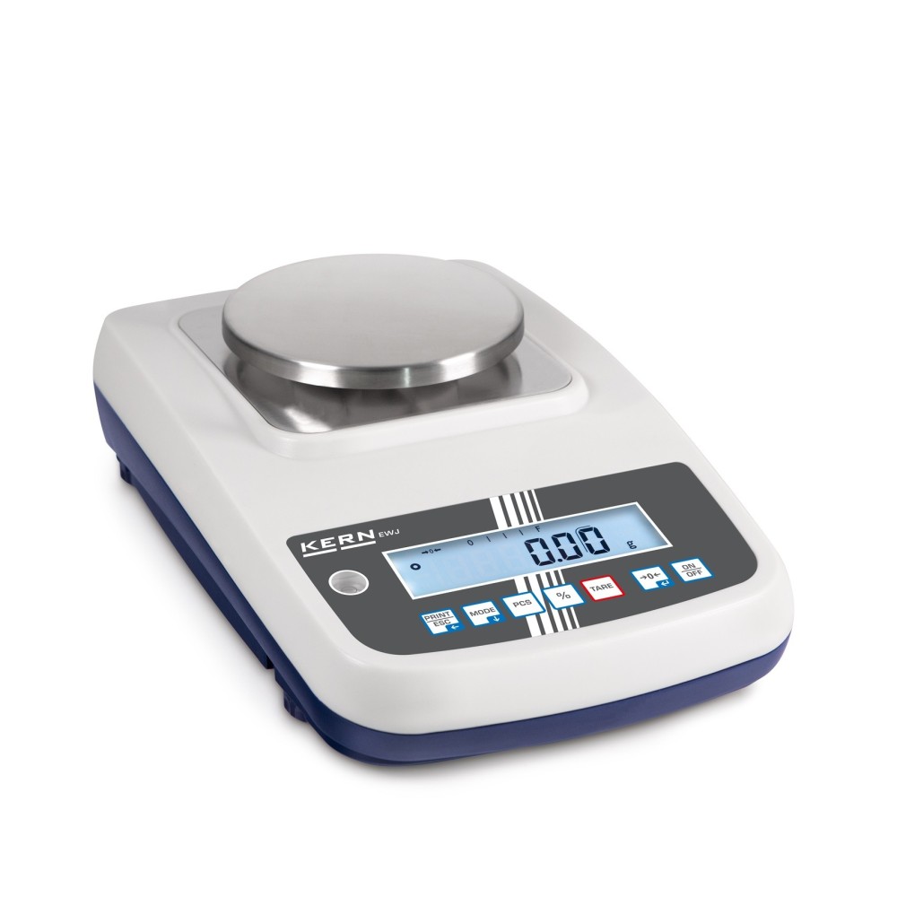KERN EWJ 3000-2 Balance de laboratoire avec ajustage automatique