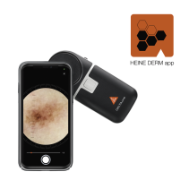 HEINE DELTAone Dermatoscope avec application exclusive HEINE DERM