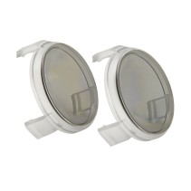 Filtre polarisant P2 pour HEINE ML4 et loupes HR 2,5x