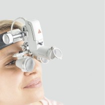 Filtre polarisant P2 pour HEINE ML4 et loupes HR 2,5x