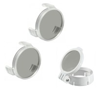Filtre polarisant P2 pour HEINE ML4 et loupes HR 2,5x