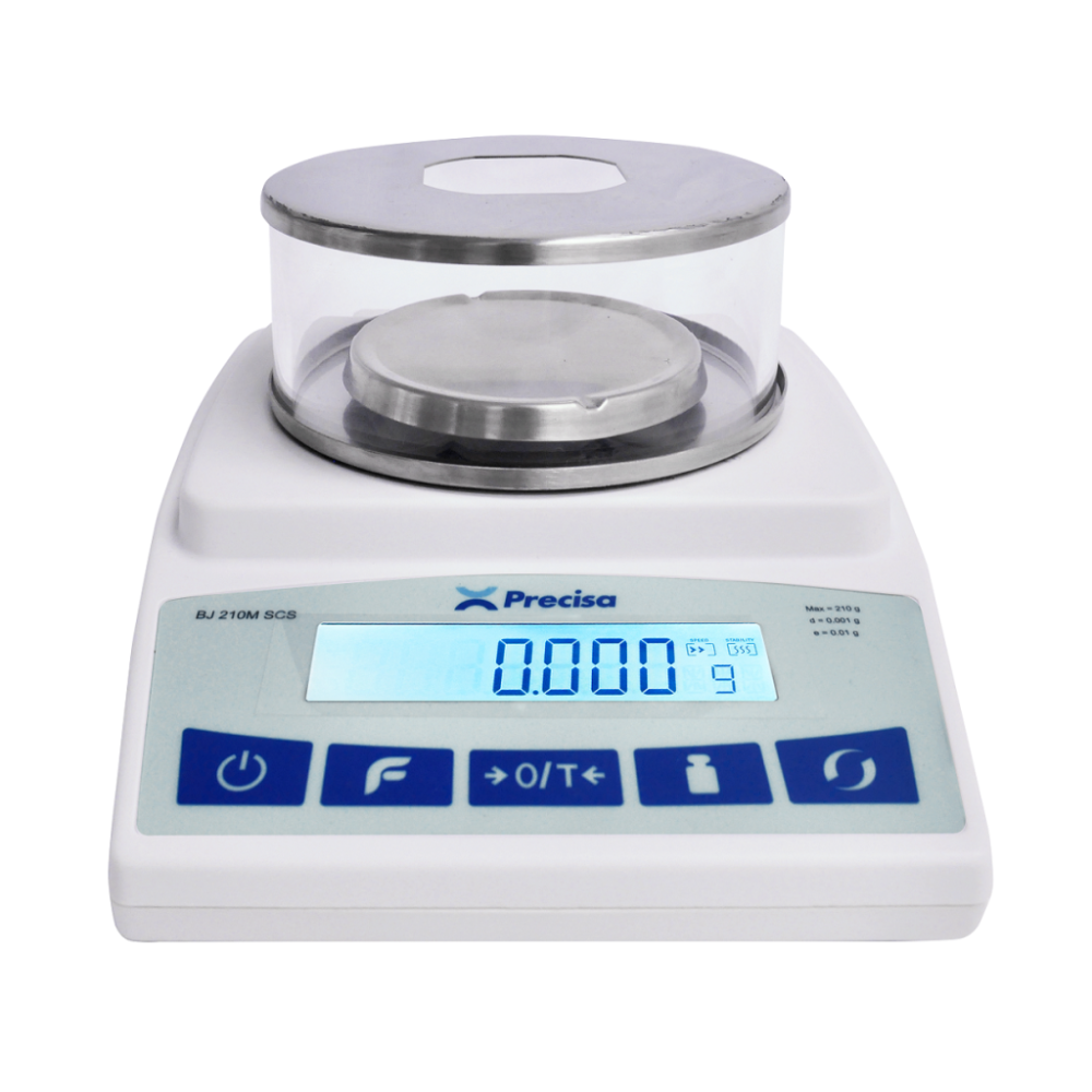 Precisa BJ 210M SCS Balance de précision 1 mg