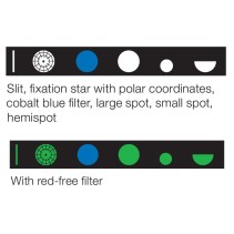 Ophtalmoscope HEINE BETA 200 LED diaphragmes