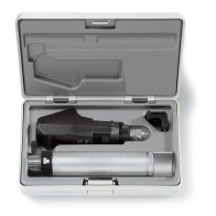 Skiascope à fente LED HEINE BETA 200 avec poignée à piles