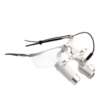 HEINE LoupeLight 2 Set avec loupes binoculaires HRP 3,5x