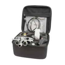 HEINE LoupeLight 2 set avec loupes binoculaires HR 2,5x / 420 mm
