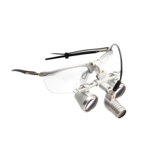 HEINE LoupeLight 2 set avec loupes binoculaires HR 2,5x / 420 mm