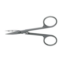 Aesculap SUSI Irisschere, gerade, spitz, 110 mm, steril, einweg