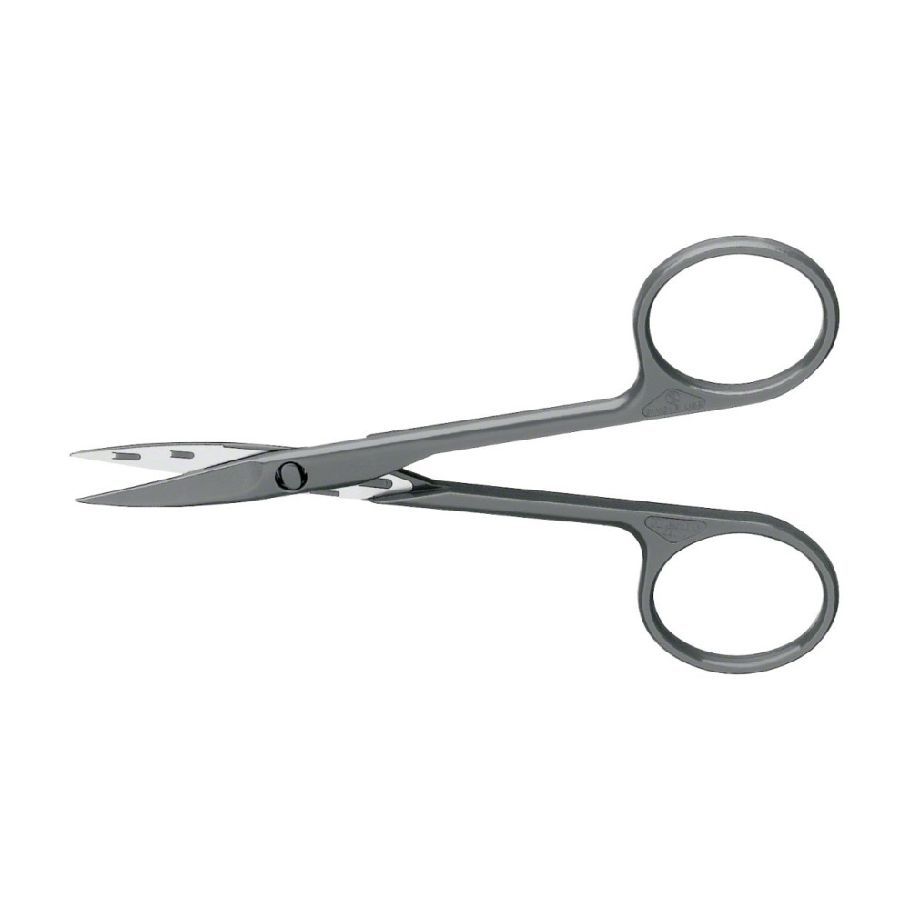 Aesculap SUSI Irisschere, gerade, spitz, 110 mm, steril, einweg