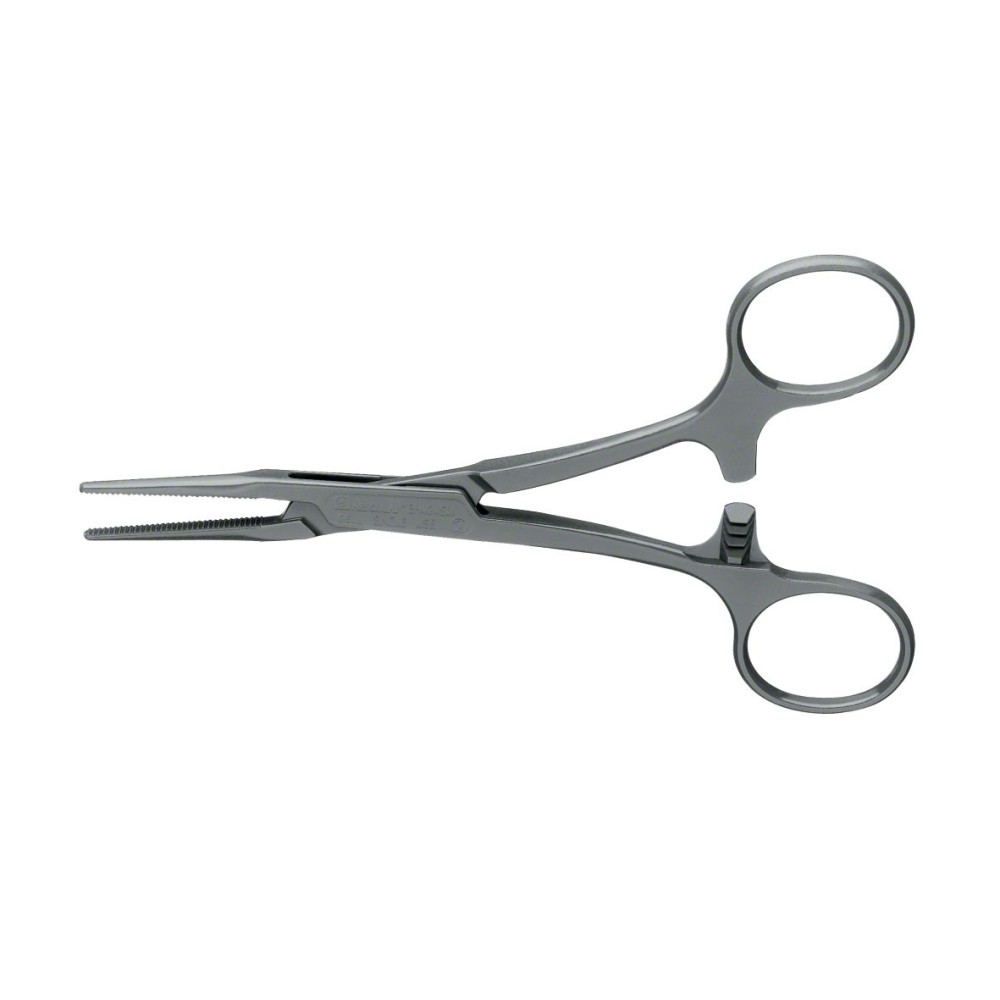 Aesculap SUSI Arterienklemme PEAN, gerade, 145 mm, steril, einweg Aesculap SUSI Arterienklemme PEAN, gerade, 145 mm, steril, einweg