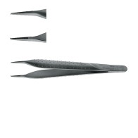 Aesculap SUSI Chirurgische Pinzette ADSON, 120 mm, 1 x 2 Zähne