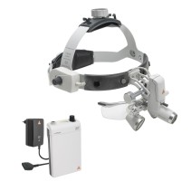 HEINE ML4 LED Kopfleuchte Kit 1 mit Lupen HR 2.5x /340mm