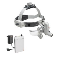 HEINE ML4 LED Kopfleuchte Kit 1 mit Lupen HR 2.5x /340mm