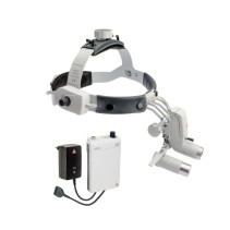 HEINE ML4 LED Kopfleuchte Kit 5c mit Binokularlupen HRP 6x