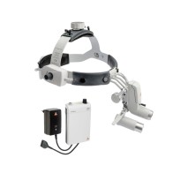 HEINE ML4 LED Kopfleuchte Kit 5c mit Binokularlupen HRP 6x