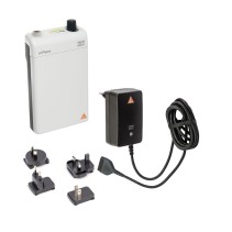 HEINE ML4 LED Lampe Frontale Kit 4c avec Loupes HRP 4x