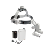 HEINE ML4 LED Kopfleuchte Kit 4c mit Binokularlupen HRP 4x